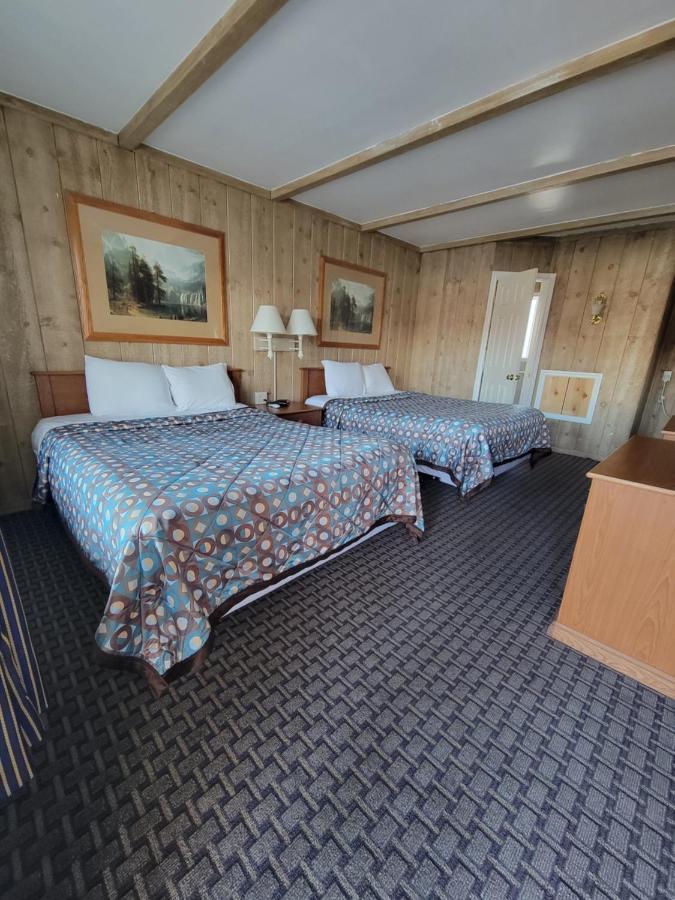 Townhouse Motel Bishop Bagian luar foto