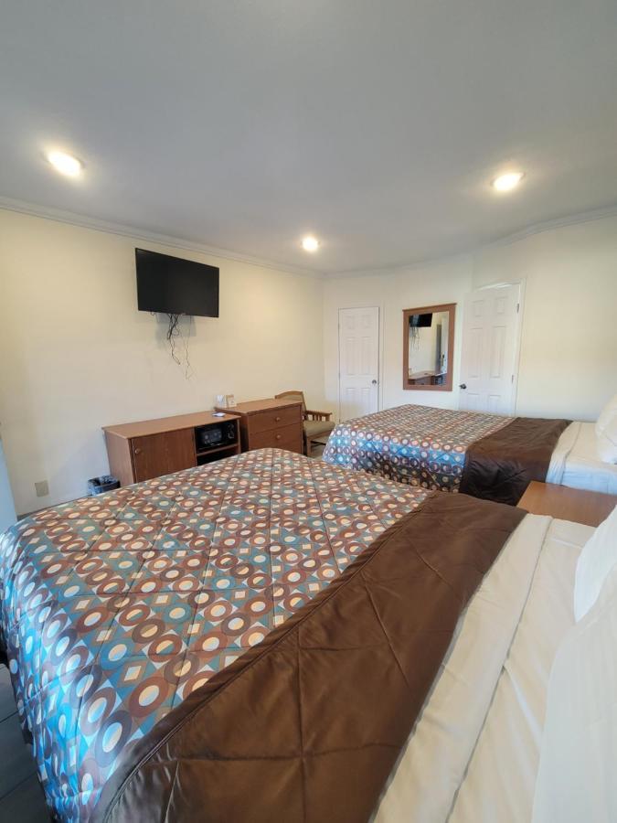 Townhouse Motel Bishop Bagian luar foto