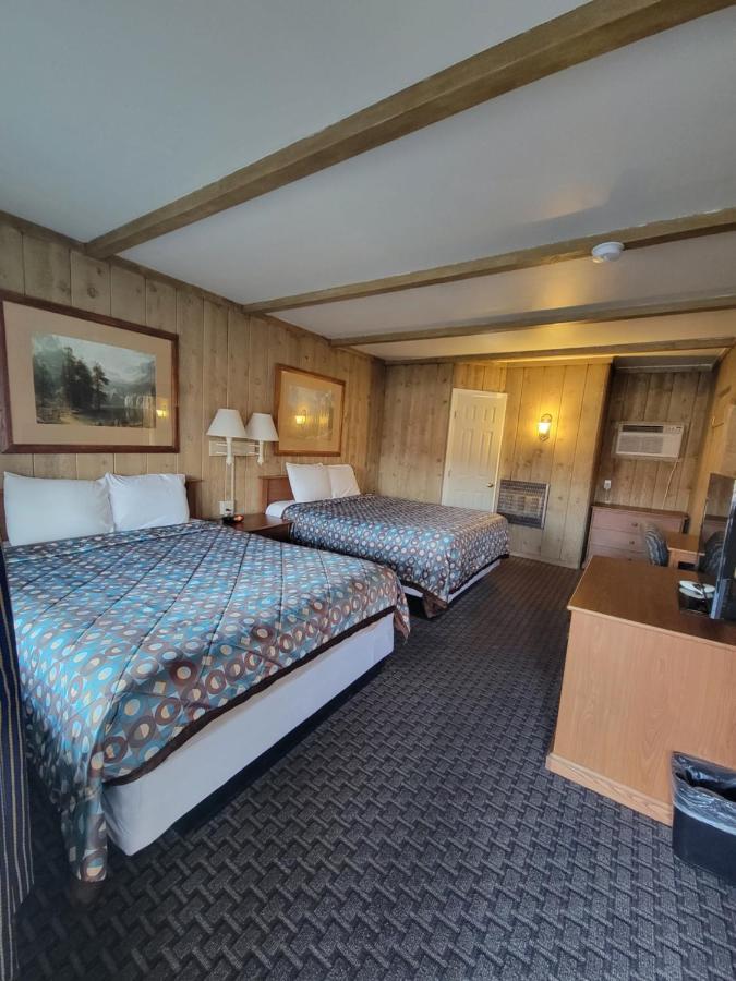 Townhouse Motel Bishop Bagian luar foto