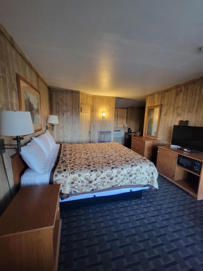 Townhouse Motel Bishop Bagian luar foto