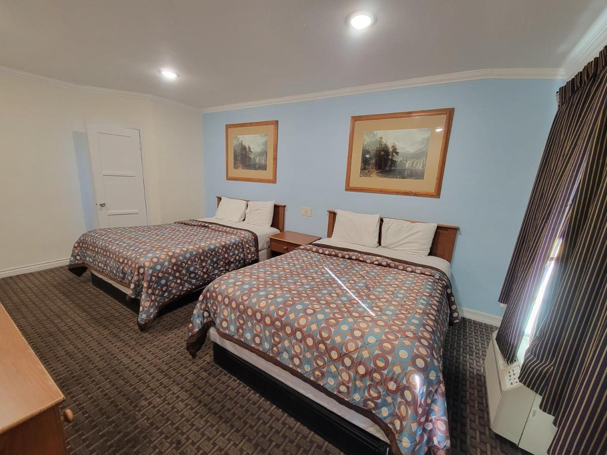 Townhouse Motel Bishop Bagian luar foto