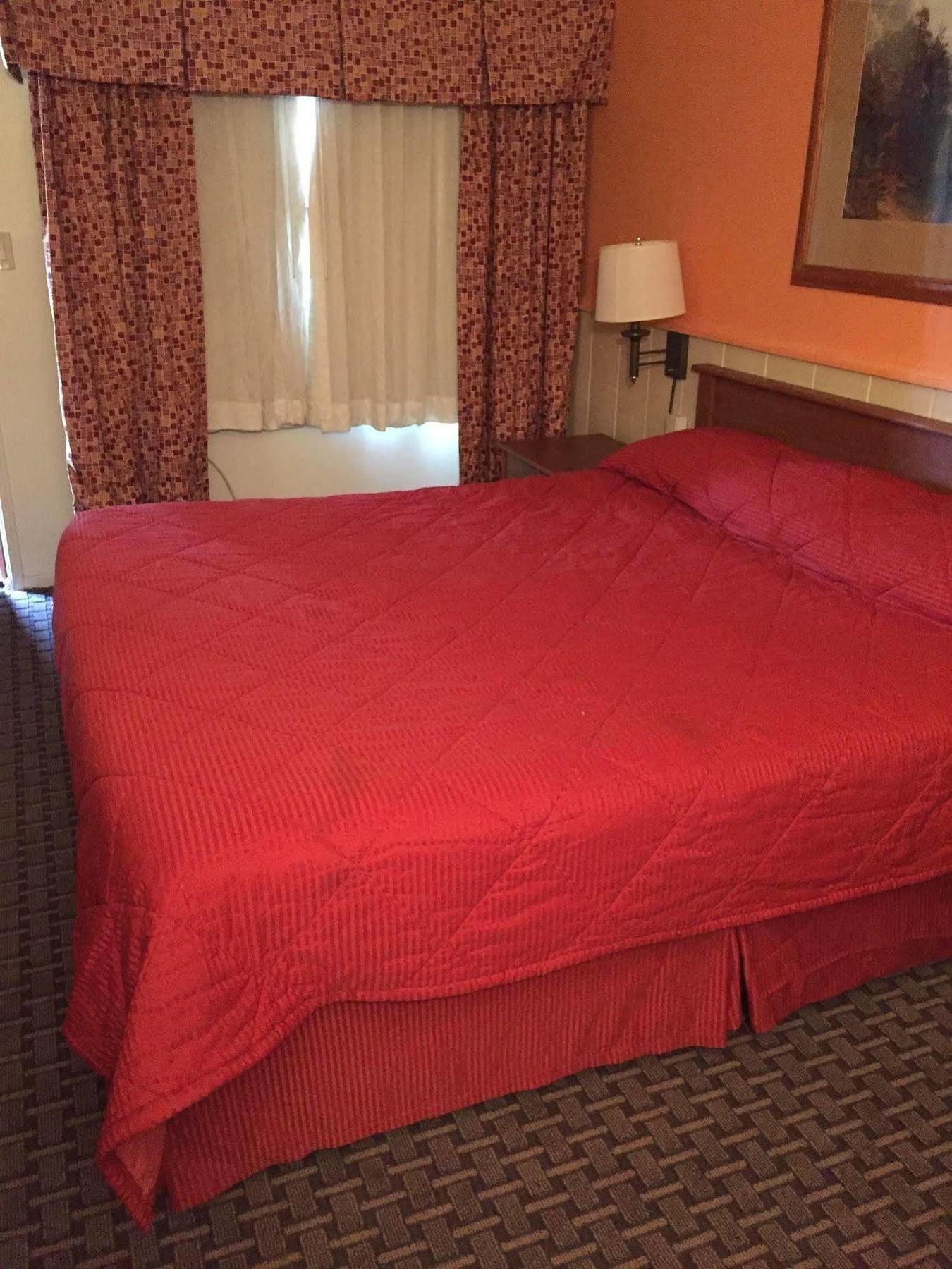 Townhouse Motel Bishop Bagian luar foto